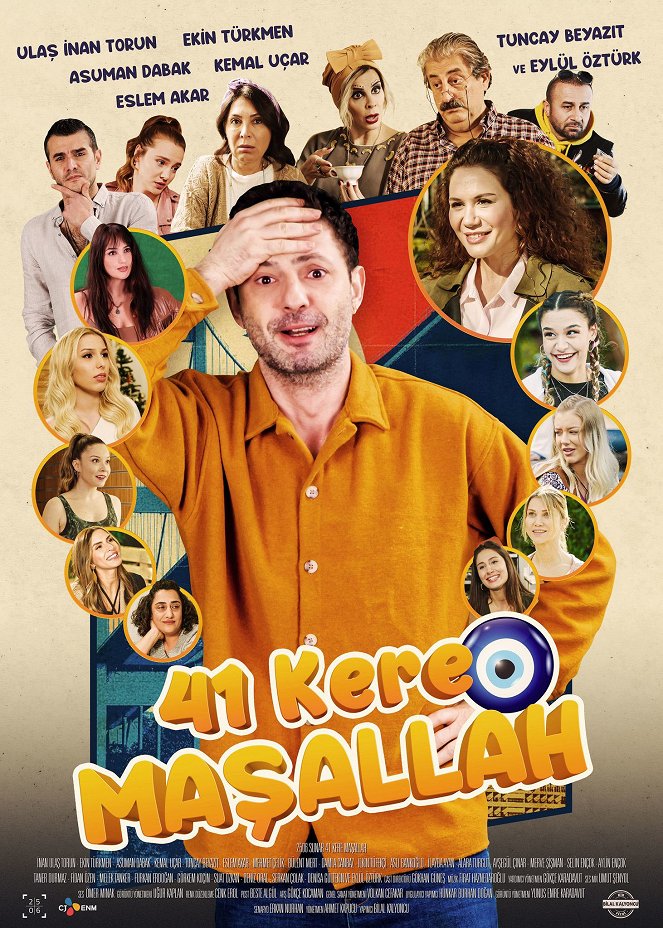 41 Kere Maşallah - Posters