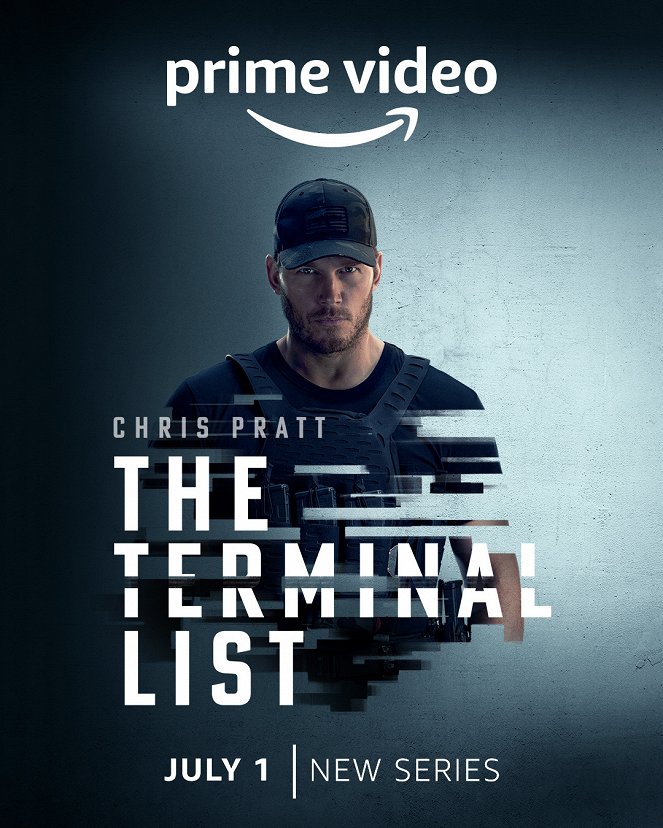 The Terminal List - The Terminal List - Season 1 - Affiches