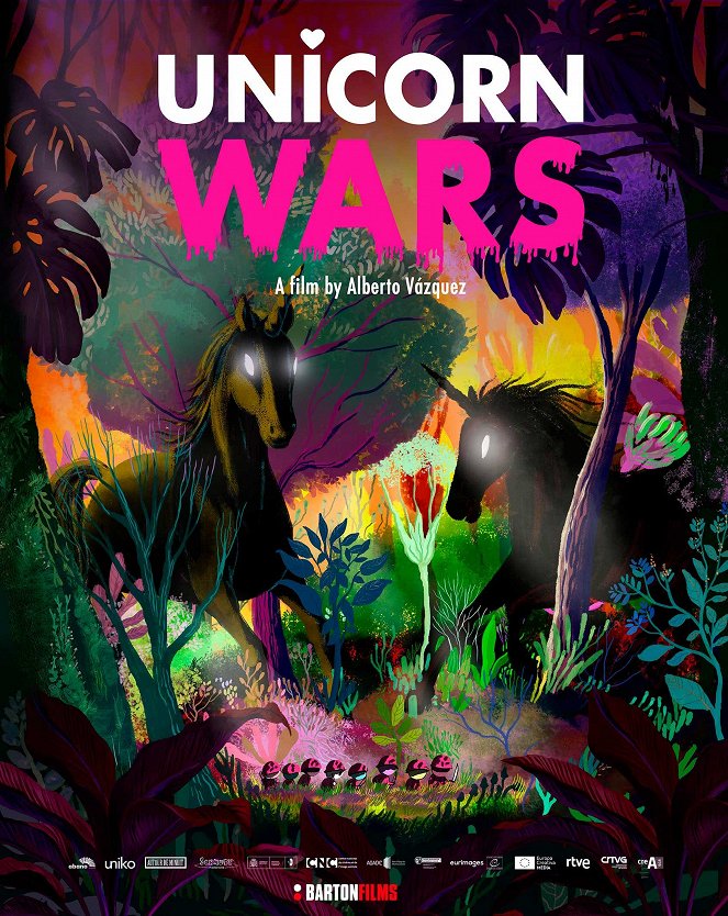 Unicorn Wars - Cartazes
