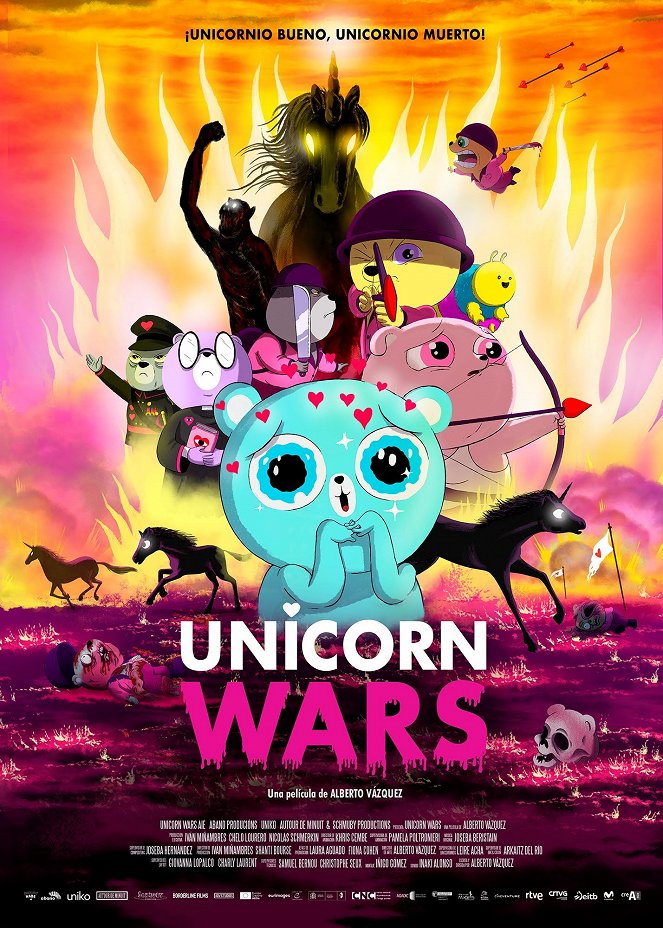 Unicorn Wars - Carteles