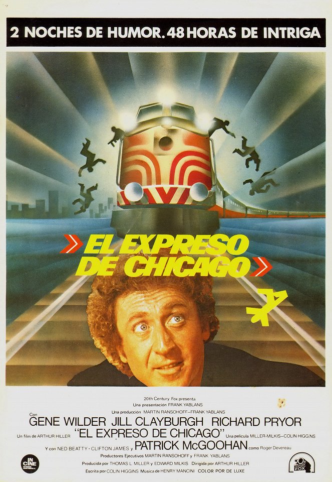 El expreso de Chicago - Carteles