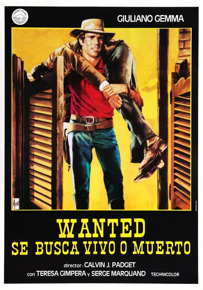 Wanted (No soy un asesino) - Carteles