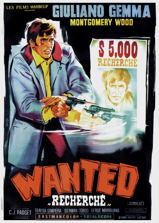 Wanted - Affiches