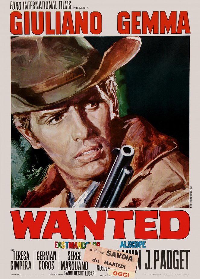Wanted! Für drei lumpige Dollar - Plakate