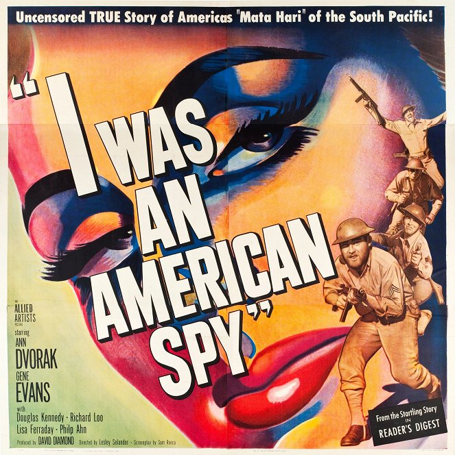 I Was an American Spy - Posters
