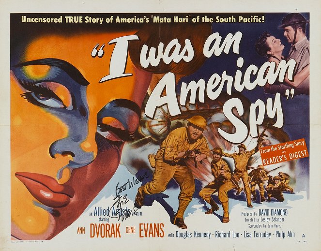 I Was an American Spy - Cartazes