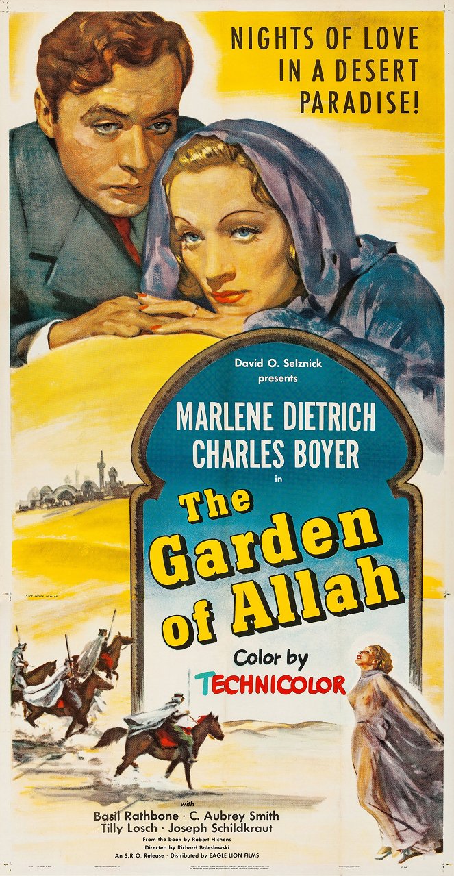 Zahrada Allahova - Plakáty