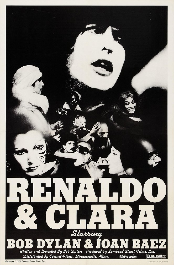 Renaldo and Clara - Plakáty