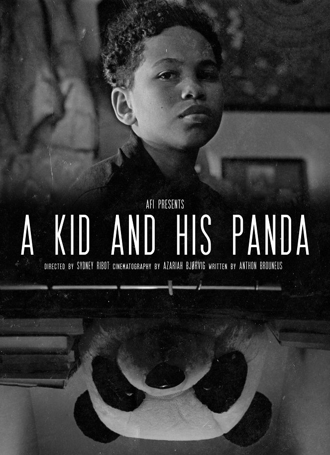 A Kid and His Panda - Plakate