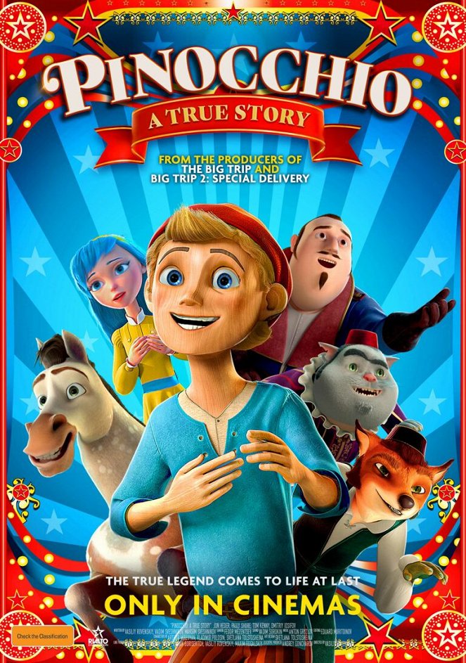 Pinocchio: A True Story - Posters