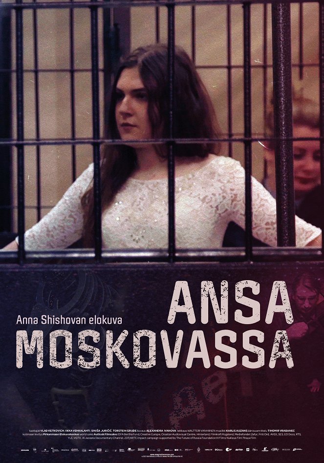 Ansa Moskovassa - Carteles