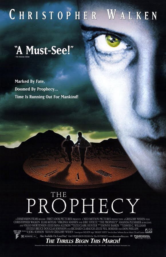 The Prophecy - Affiches