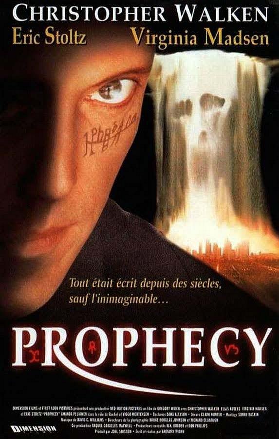 The Prophecy - Affiches
