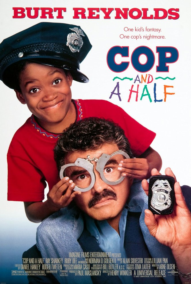 Ein Cop und ein Halber - Plakate