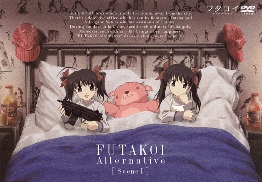 Futakoi Alternative - Plakáty