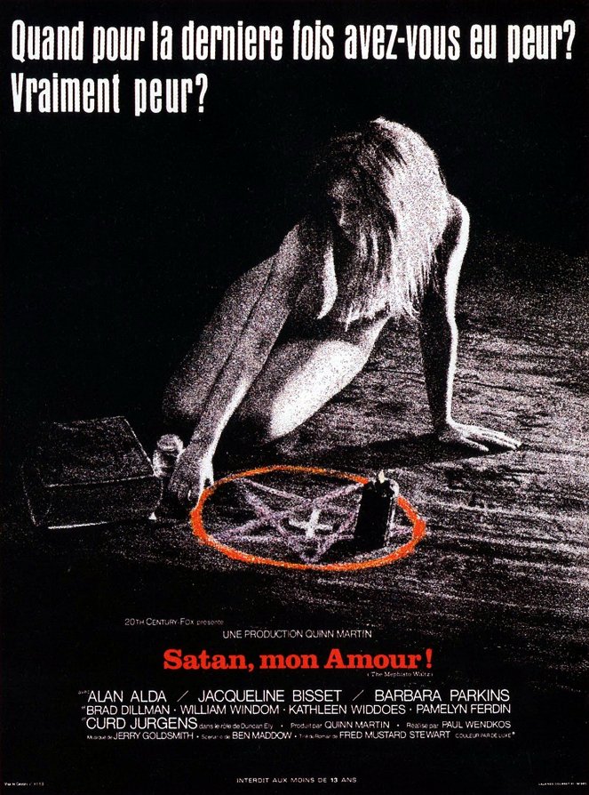 Satan, mon amour - Affiches