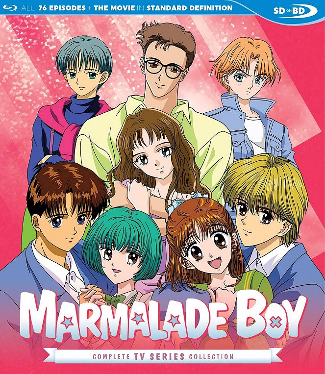 Marmalade Boy - Plakáty