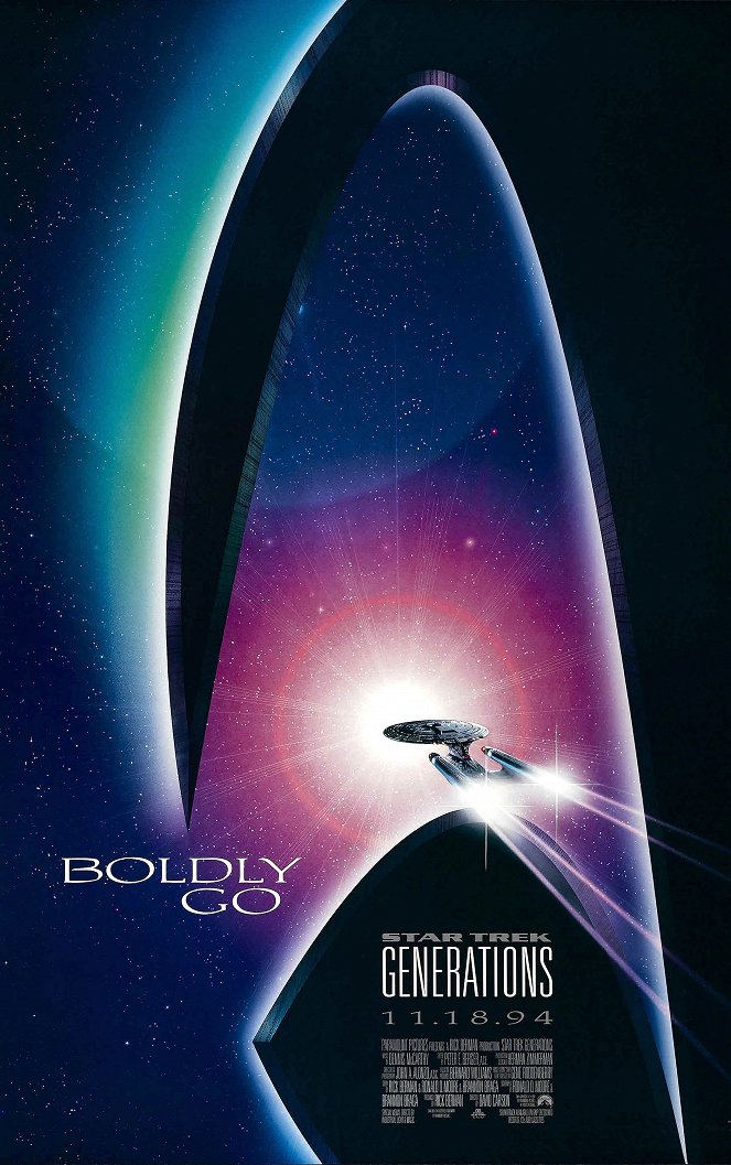 Star Trek 7. - Nemzedékek - Plakátok