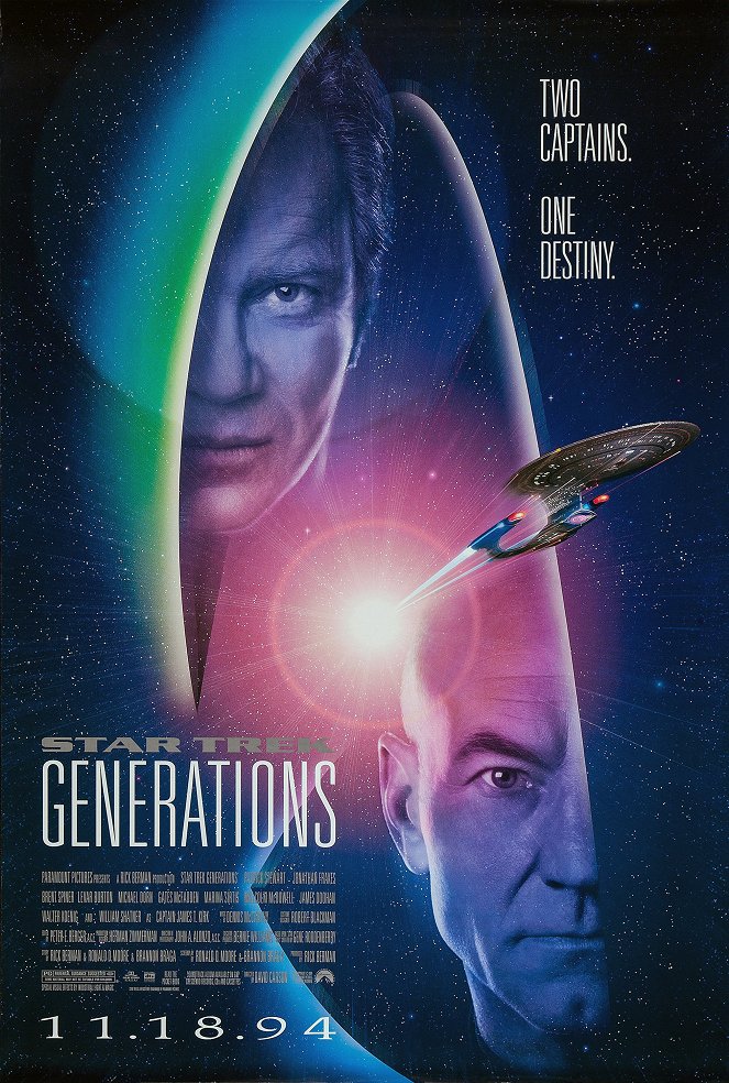 Star Trek: Pokolenia - Plakaty