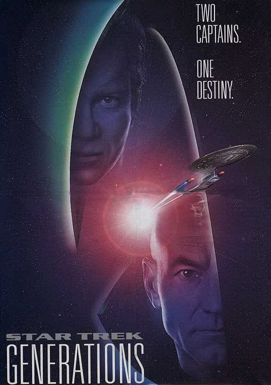 Star Trek VII - Treffen der Generationen - Plakate