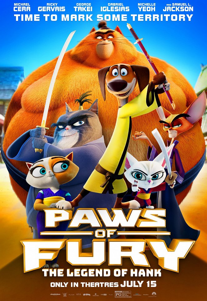 Paws of Fury: The Legend of Hank - Posters