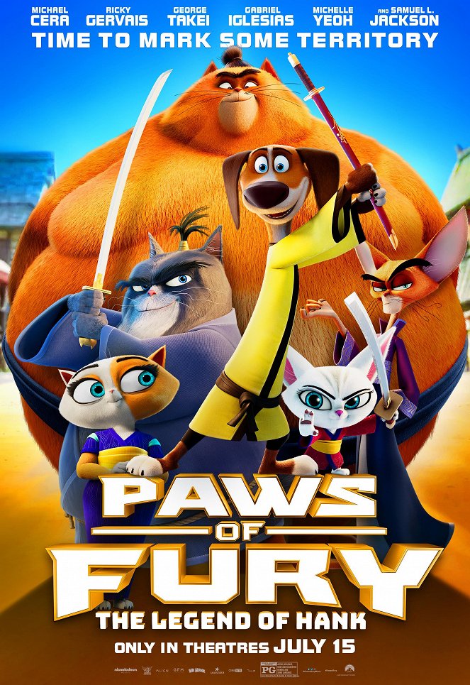 Paws of Fury - Die Legende von Hank - Plakate