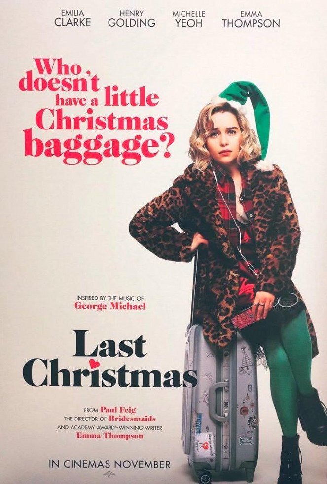 Last Christmas - Carteles