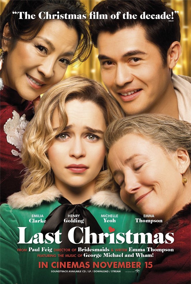 Last Christmas - Plakate