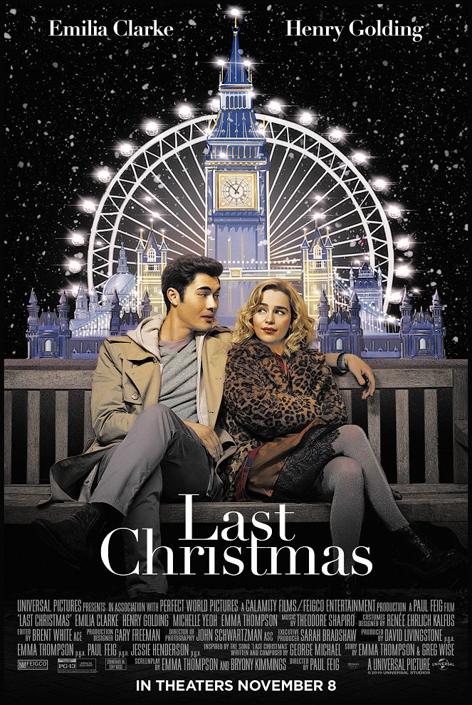 Last Christmas - Affiches