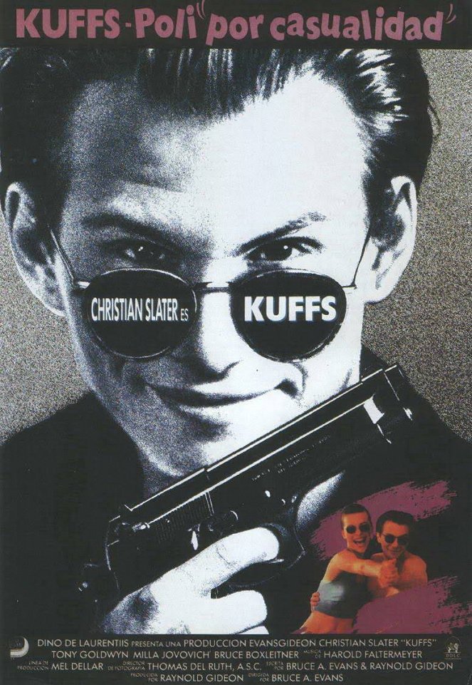 Kuffs - Poli "por casualidad" - Carteles
