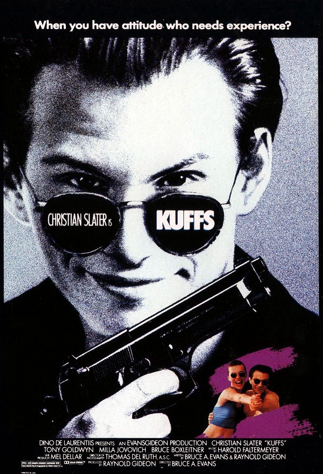 Kuffs - Ein Kerl zum Schießen - Plakate