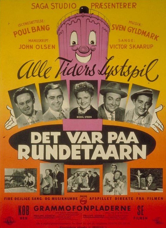 Det var på Rundetårn - Julisteet