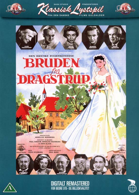 Bruden fra Dragstrup - Plakáty