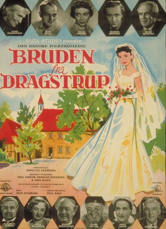 Bruden fra Dragstrup - Plakate