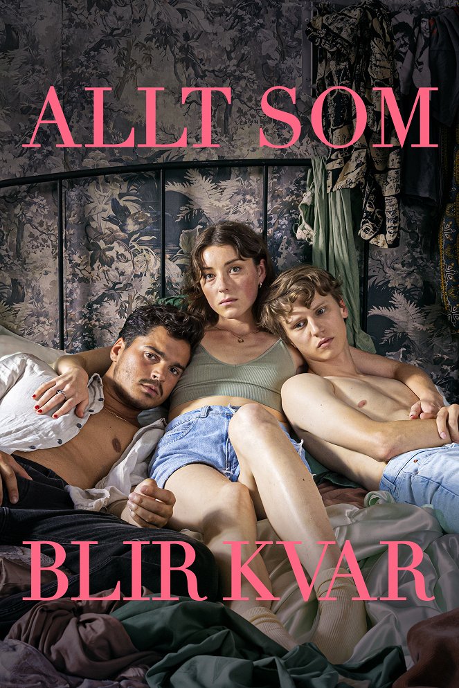 Allt som blir kvar - Affiches