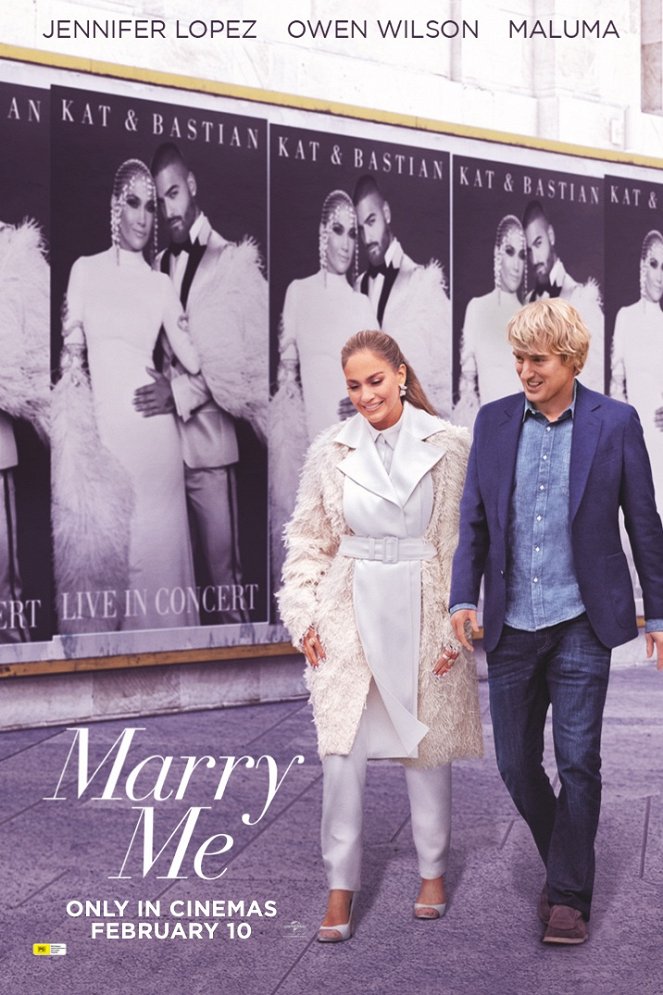 Marry Me - Posters