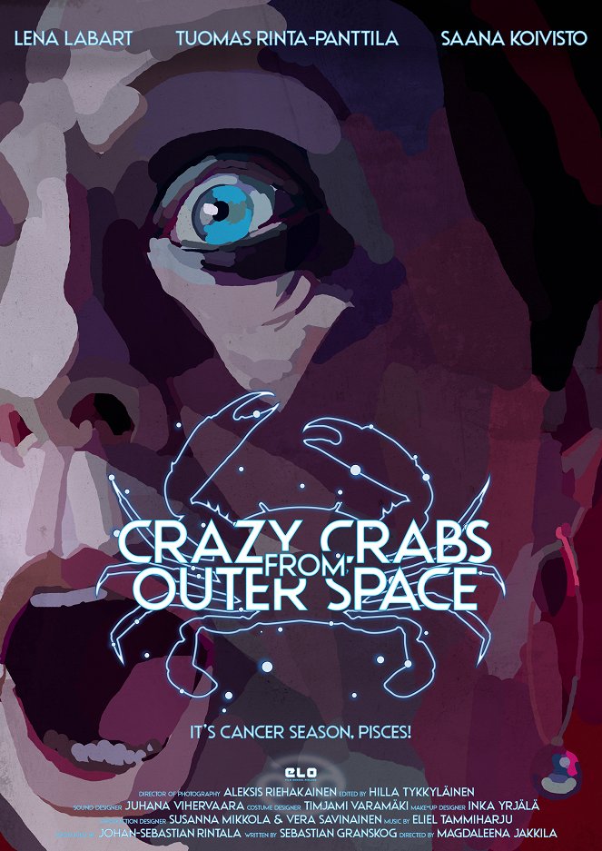 Crazy Crabs from Outer Space - Affiches