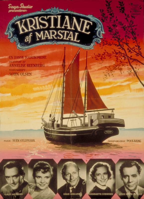 Kristiane af Marstal - Plakátok