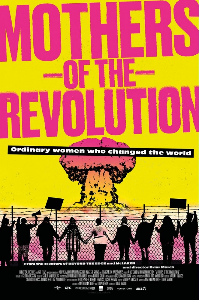 Mothers of the Revolution - Cartazes