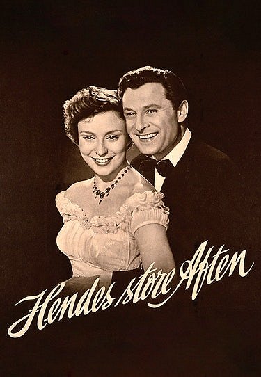 Hendes store aften - Affiches