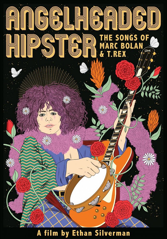 Angelheaded Hipster: The Songs of Marc Bolan & T. Rex - Cartazes