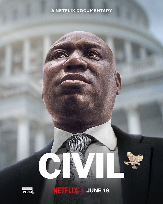 Ben Crump: Bojovník za občanská práva - Plakáty