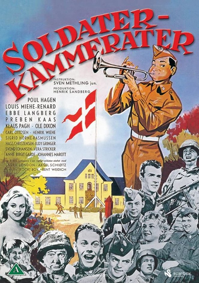 Soldaterkammerater - Plakaty