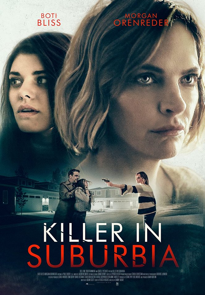 Vrah na předměstí - Plakáty
