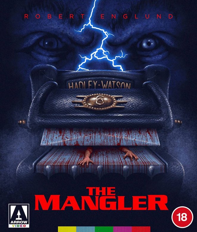 The Mangler - Posters