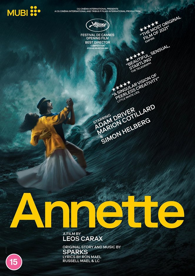 Annette - Posters