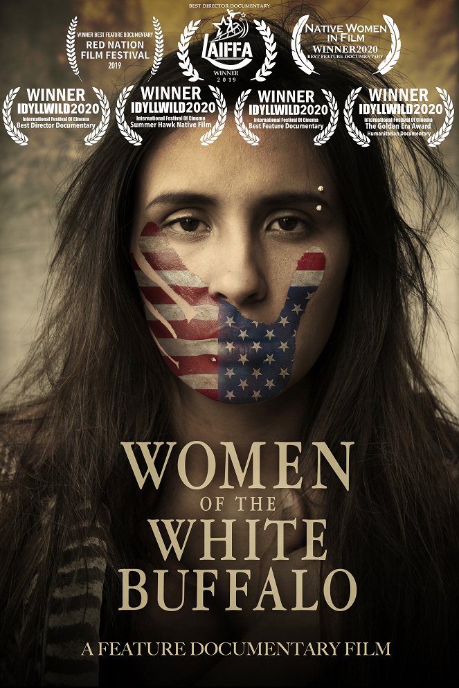 Women of the White Buffalo - Julisteet