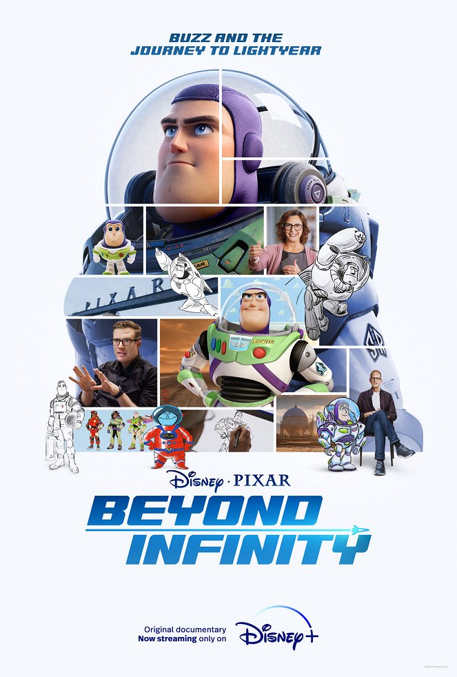 Beyond Infinity: Buzz and the Journey to Lightyear - Carteles