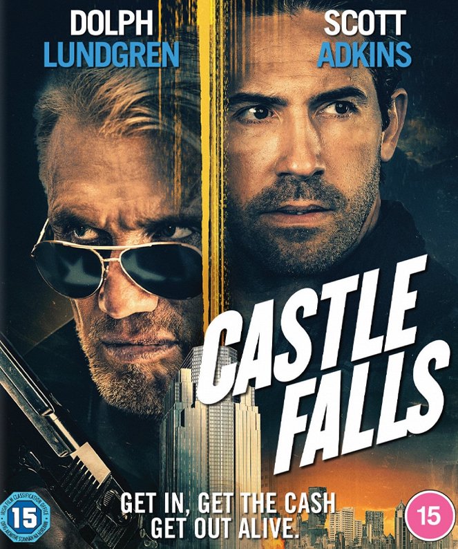 Castle Falls - Posters