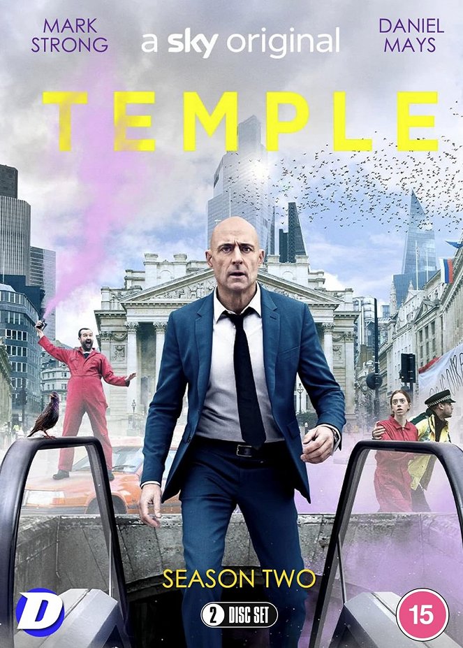 Temple - Série 2 - Plakáty